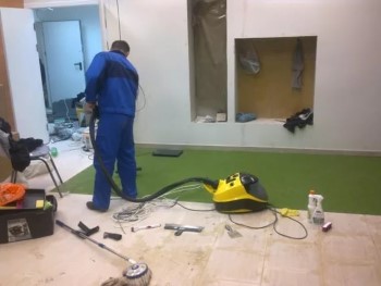 Уборка после ремонта