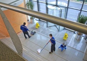 Уборка промышленных помещений