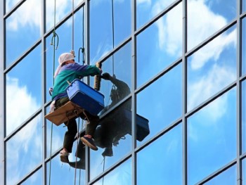 Мойка фасадов